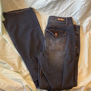 True Craft Dark Blue Boot Cut Jeans